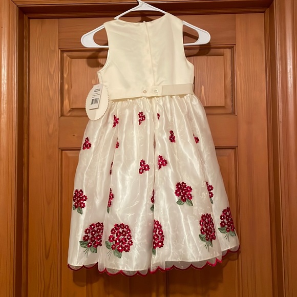 NWT Girls American Princess dress Sz 7 - Picture 2 of 7